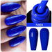 SHEIN XEIJAYI 1 Pieza Esmalte De Uñas En Gel Azul De 7,3 Ml - Quierox - Tienda Online