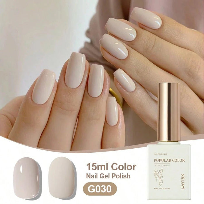 SHEIN XEIJAYI 1 pieza Esmalte de uñas en gel de 15 ml UV LED de otoño - Quierox - Tienda Online