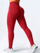 SHEIN Yefecy Leggings deportivos sin costuras de cintura alta para mujer - Quierox - Tienda Online