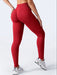 SHEIN Yefecy Leggings deportivos sin costuras de cintura alta para mujer - Quierox - Tienda Online