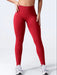 SHEIN Yefecy Leggings deportivos sin costuras de cintura alta para mujer - Quierox - Tienda Online