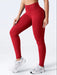 SHEIN Yefecy Leggings deportivos sin costuras de cintura alta para mujer - Quierox - Tienda Online