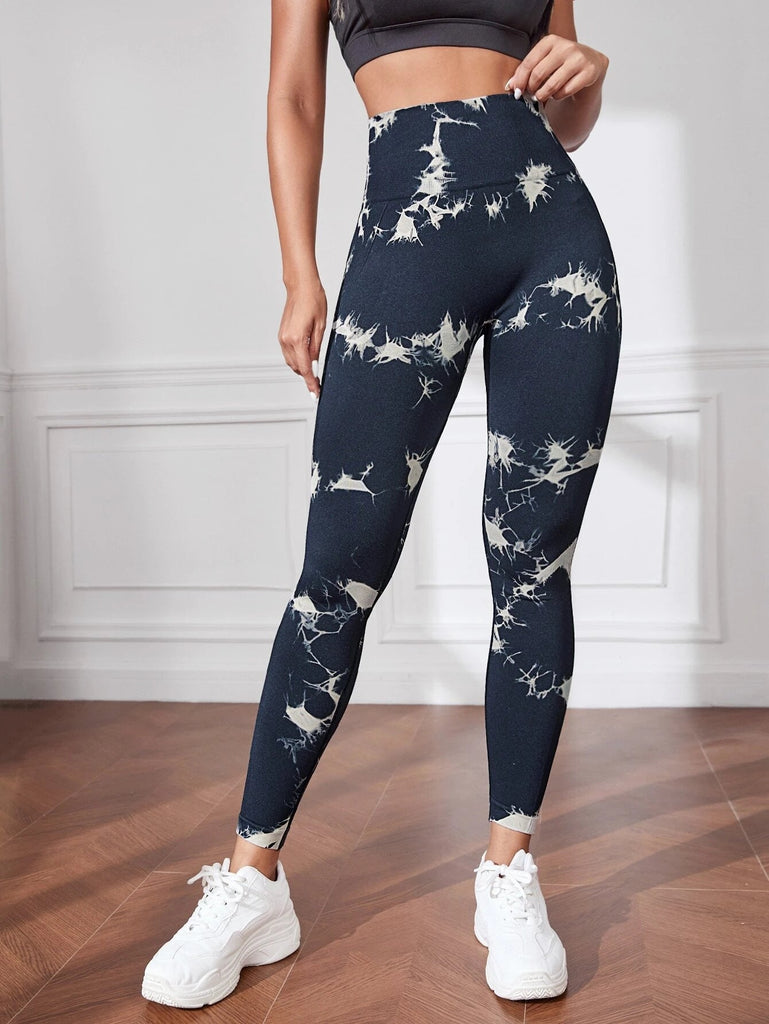 Legging yoga tie and dye hotsell