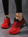 SHEIN Zapatillas casuales para mujer con suela de cojín de aire, cómodo para todas las estaciones - Quierox - Tienda Online