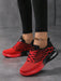 SHEIN Zapatillas casuales para mujer con suela de cojín de aire, cómodo para todas las estaciones - Quierox - Tienda Online