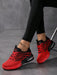 SHEIN Zapatillas casuales para mujer con suela de cojín de aire, cómodo para todas las estaciones - Quierox - Tienda Online