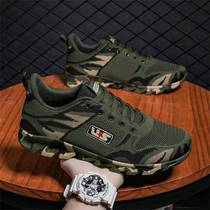 SHEIN zapatillas de camuflaje unisex para hombres y mujeres - Quierox - Tienda Online