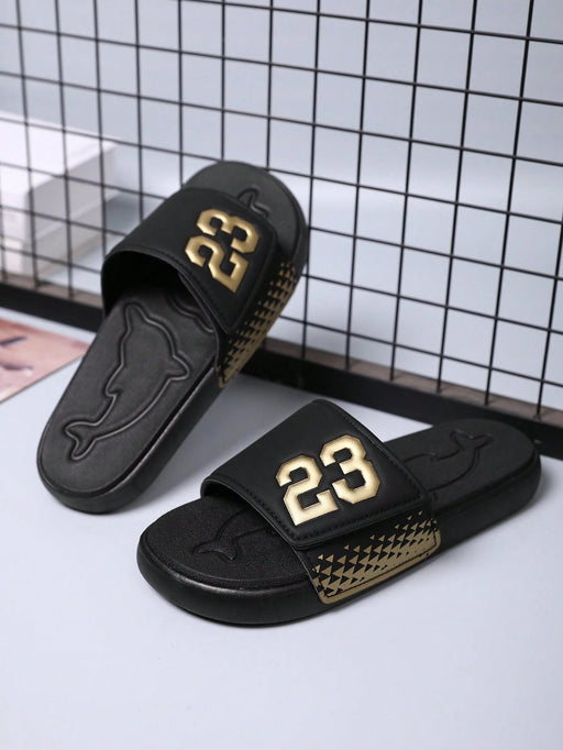 Shein Zapatillas de verano para hombre, sandalias de correa de gancho - Quierox - Tienda Online