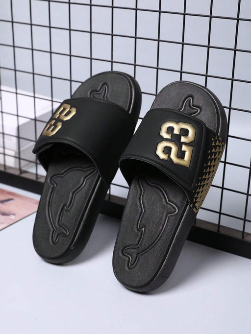 Shein Zapatillas de verano para hombre, sandalias de correa de gancho - Quierox - Tienda Online