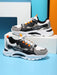 SHEIN Zapatillas deportivas casuales de moda para hombre, zapatillas gruesas - Quierox - Tienda Online