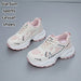 Shein Zapatillas deportivas casuales para mujer con malla transpirable y plataforma con cuña - Quierox - Tienda Online