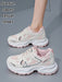 Shein Zapatillas deportivas casuales para mujer con malla transpirable y plataforma con cuña - Quierox - Tienda Online