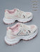 Shein Zapatillas deportivas casuales para mujer con malla transpirable y plataforma con cuña - Quierox - Tienda Online