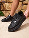 SHEIN Zapatillas deportivas de cordones negras con diamantes - Quierox - Tienda Online