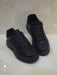 SHEIN Zapatillas deportivas de cordones negras con diamantes - Quierox - Tienda Online