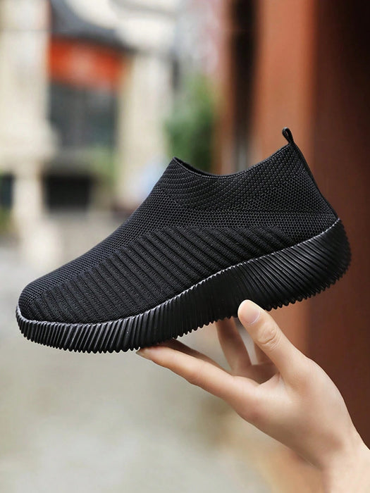 Shein Zapatillas deportivas de malla transpirables para mujer - Quierox - Tienda Online