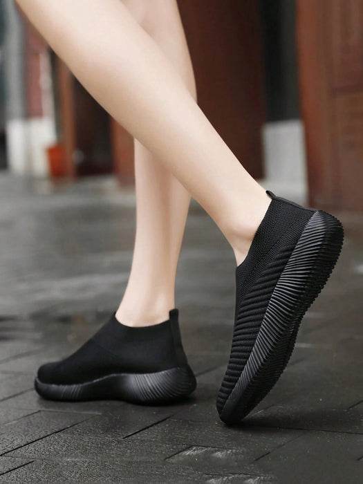 Shein Zapatillas deportivas de malla transpirables para mujer - Quierox - Tienda Online