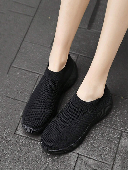 Shein Zapatillas deportivas de malla transpirables para mujer - Quierox - Tienda Online