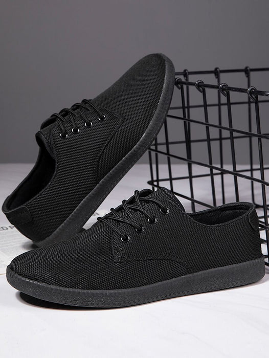 Shein Zapatillas deportivas de moda para hombre, zapatos casuales, minimalistas - Quierox - Tienda Online