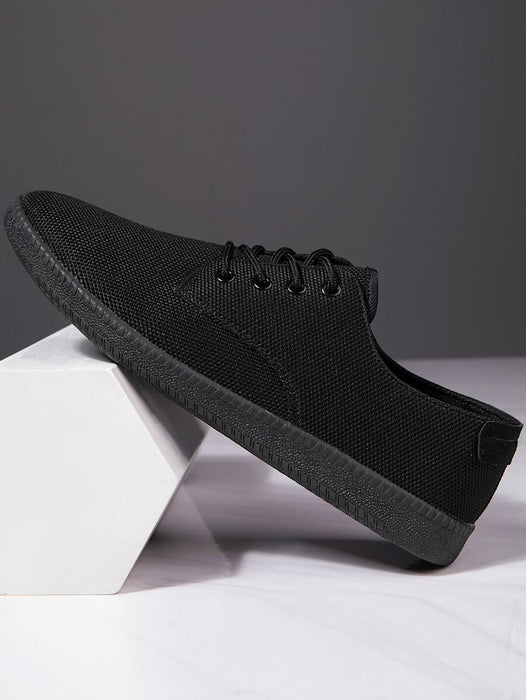 Shein Zapatillas deportivas de moda para hombre, zapatos casuales, minimalistas - Quierox - Tienda Online