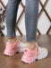 SHEIN Zapatillas deportivas gruesas con efecto degradado para mujer - Quierox - Tienda Online
