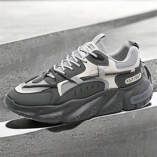 SHEIN zapatillas deportivas gruesas de moda para hombre - Quierox - Tienda Online
