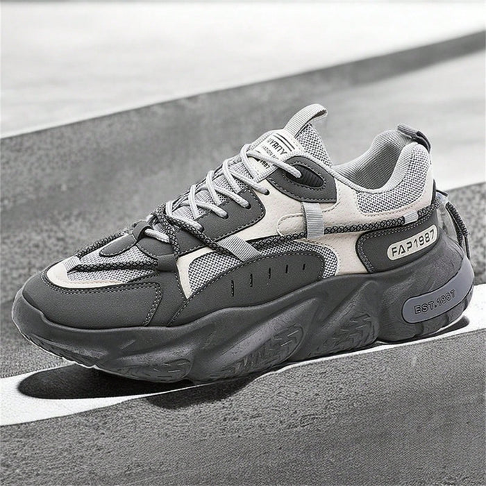 SHEIN zapatillas deportivas gruesas de moda para hombre - Quierox - Tienda Online