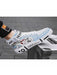 Shein Zapatillas deportivas informales para hombre, zapatillas de caña media con grafiti - Quierox - Tienda Online