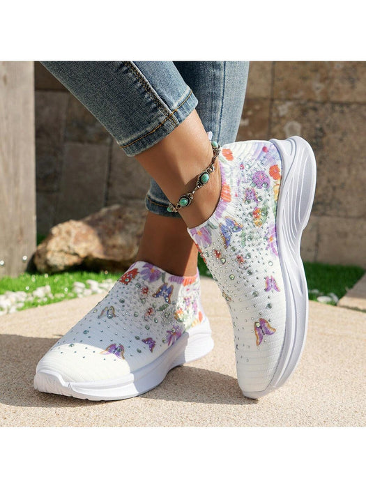 Shein Tenis De Fiesta Mujer Shein Zapatillas Deportivas Informales