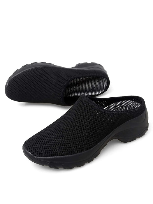 Shein Zapatillas deportivas para mujer, zapatillas minimalistas sin cordones - Quierox - Tienda Online