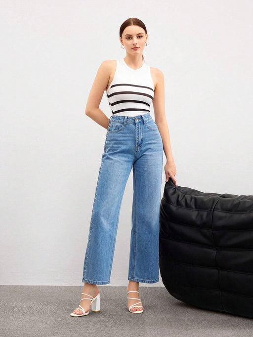 SHEIN Zapatillas elegantes de mujer minimalistas de tacón grueso - Quierox - Tienda Online