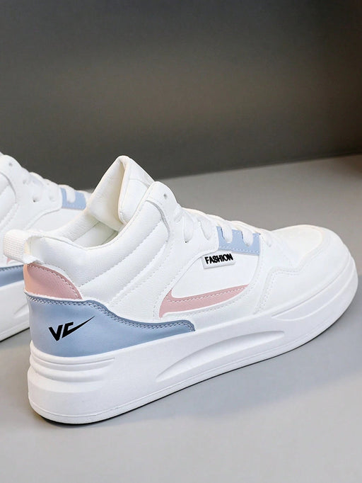 SHEIN Zapatillas Informales De Caña Alta Para Mujeres - Quierox - Tienda Online