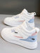 SHEIN Zapatillas Informales De Caña Alta Para Mujeres - Quierox - Tienda Online