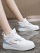 SHEIN Zapatillas Informales De Caña Alta Para Mujeres - Quierox - Tienda Online