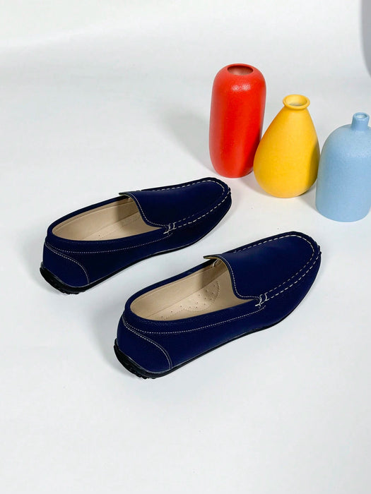SHEIN Zapatillas slip - on casuales, versátiles, transpirables, antideslizantes - Quierox - Tienda Online