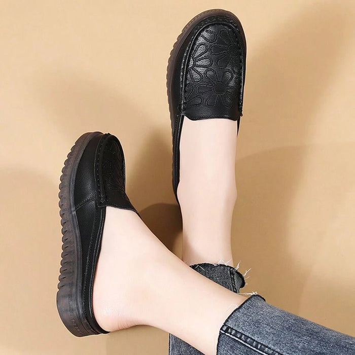 SHEIN Zapato de estar por casa clásico de talla grande con punta cerrada - Quierox - Tienda Online