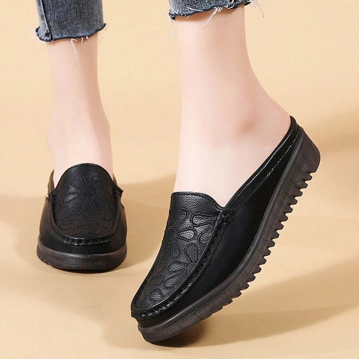 SHEIN Zapato de estar por casa clásico de talla grande con punta cerrada - Quierox - Tienda Online