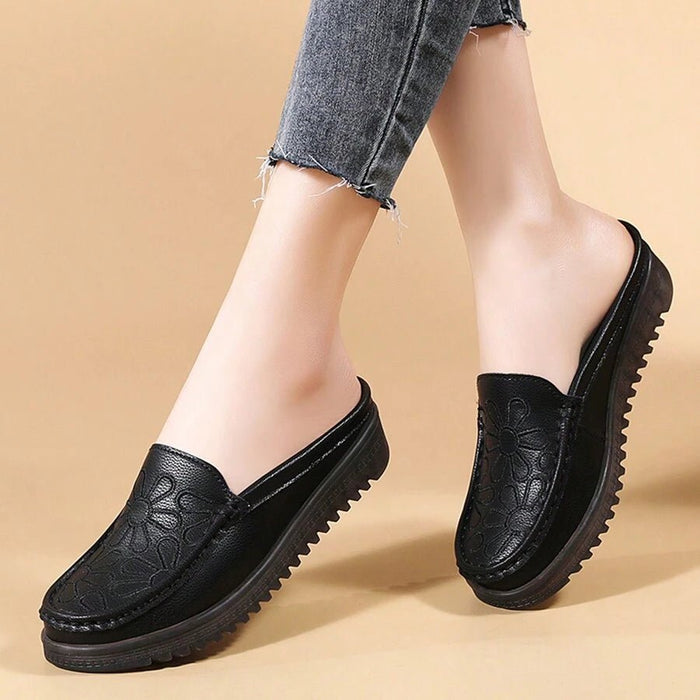 SHEIN Zapato de estar por casa clásico de talla grande con punta cerrada - Quierox - Tienda Online