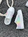 Shein Zapatos blancos deportivos para niñas con purpurina - Quierox - Tienda Online