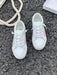 Shein Zapatos blancos deportivos para niñas con purpurina - Quierox - Tienda Online