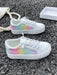 Shein Zapatos blancos deportivos para niñas con purpurina - Quierox - Tienda Online