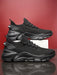 SHEIN Zapatos casuales de tela transpirable para hombre, zapatos para caminar y deportes - Quierox - Tienda Online