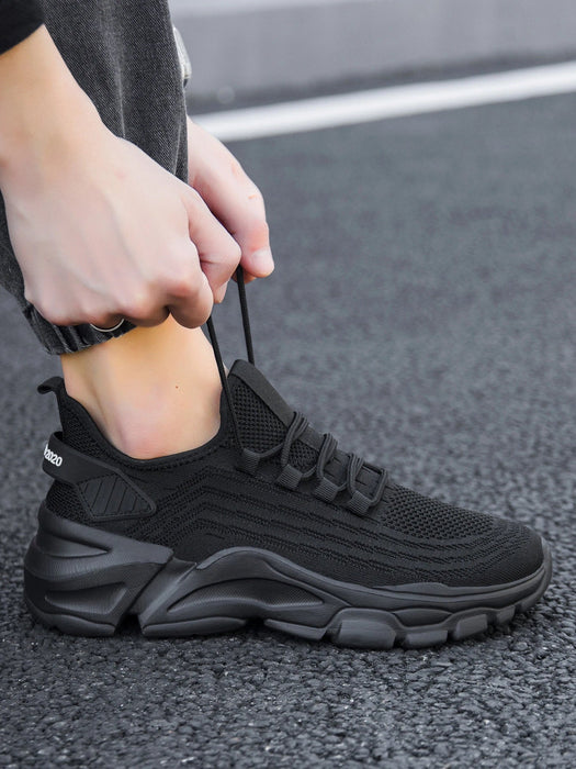 SHEIN Zapatos casuales de tela transpirable para hombre, zapatos para caminar y deportes - Quierox - Tienda Online