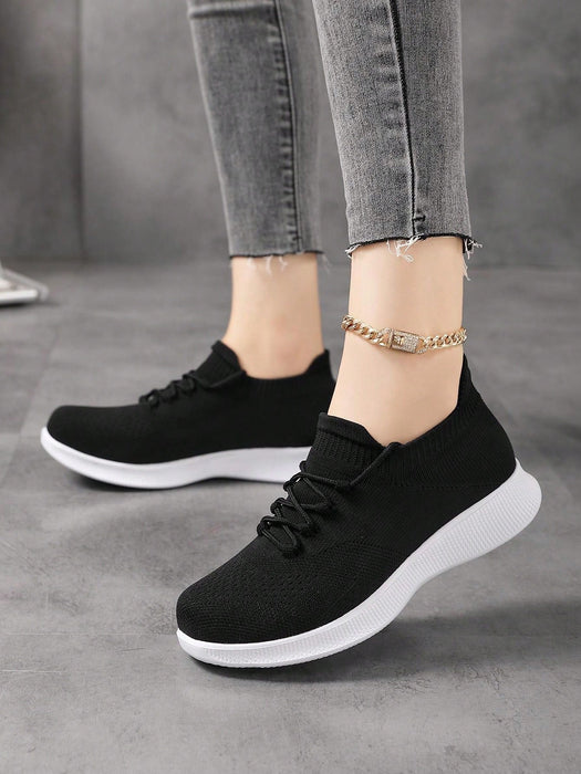 Suela Gruesa Shein Tenis De Mujer Zapatos De Shein Para Mujer