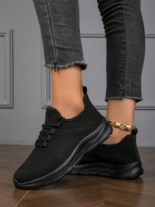 Shein Tenis De Fiesta Mujer Shein Zapatillas Deportivas Informales