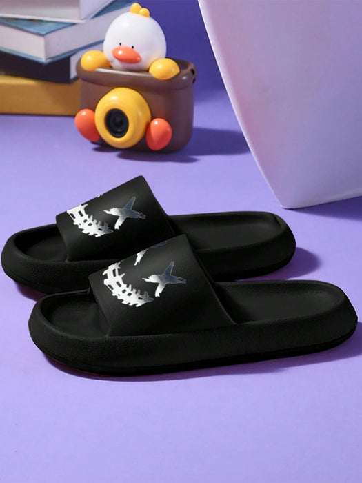 SHEIN Zapatos de agua para playa con estampado de personalidad para hombre - Quierox - Tienda Online