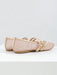 SHEIN Zapatos de ballet planos de malla para mujer, en color beige, con punta redonda - Quierox - Tienda Online