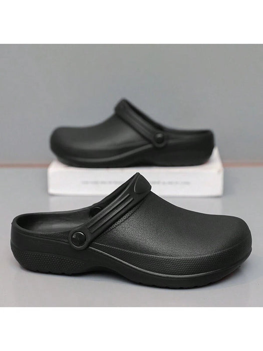 SHEIN Zapatos de cocina antideslizantes para hombre, profesionales para chef de trabajo - Quierox - Tienda Online