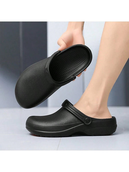 SHEIN Zapatos de cocina antideslizantes para hombre, profesionales para chef de trabajo - Quierox - Tienda Online