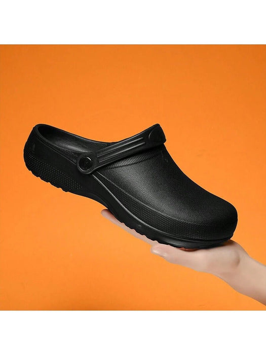 SHEIN Zapatos de cocina antideslizantes para hombre, profesionales para chef de trabajo - Quierox - Tienda Online